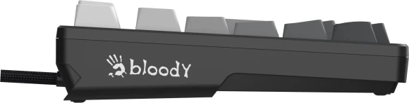 Клавиатура A4Tech MS98 PLUS механическая черный/серый USB for gamer LED кабель 1.8м