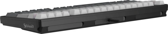 Клавиатура A4Tech MS98 PLUS механическая черный/серый USB for gamer LED кабель 1.8м