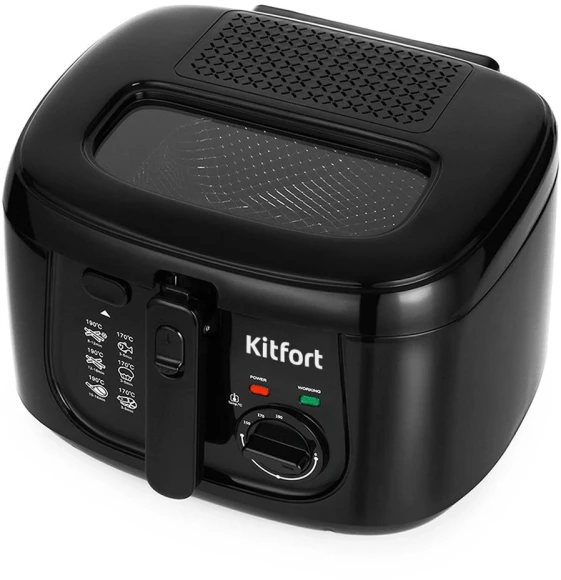 Фритюрница Kitfort КТ-2018 1800Вт черный