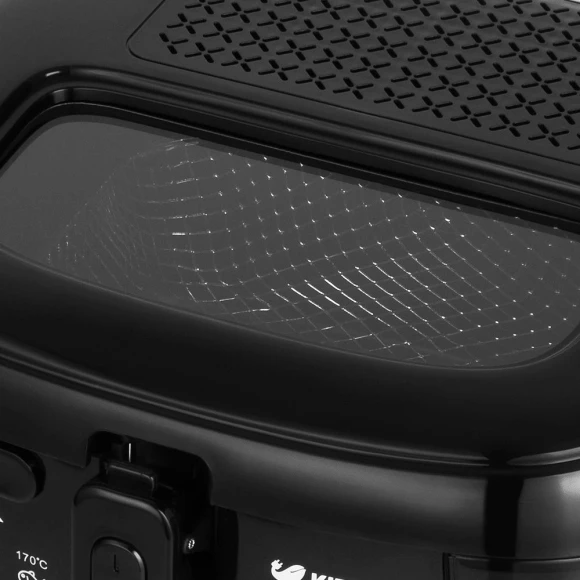 Фритюрница Kitfort КТ-2018 1800Вт черный