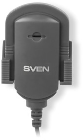Микрофон проводной Sven MK-155 1.8м черный Микрофон проводной Sven MK-155 1.8м черный