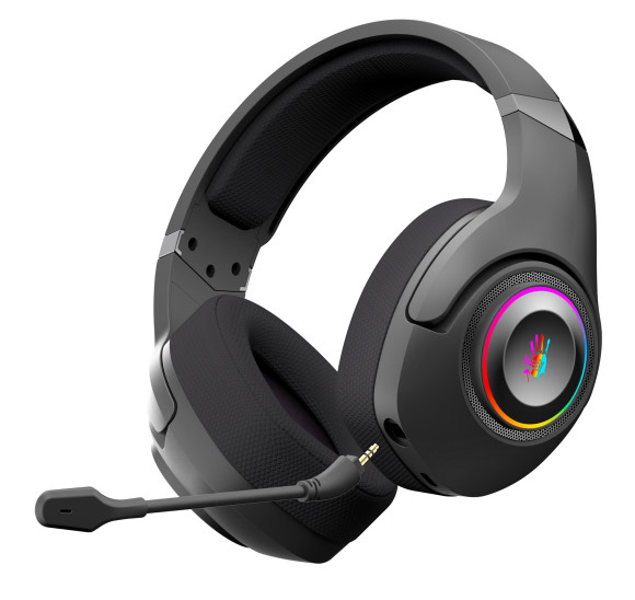 Наушники с микрофоном A4Tech Bloody GR270 черный 1.5м мониторные BT/Radio оголовье (GR270) Наушники с микрофоном A4Tech Bloody GR270 черный 1.5м мониторные BT/Radio оголовье (GR270)