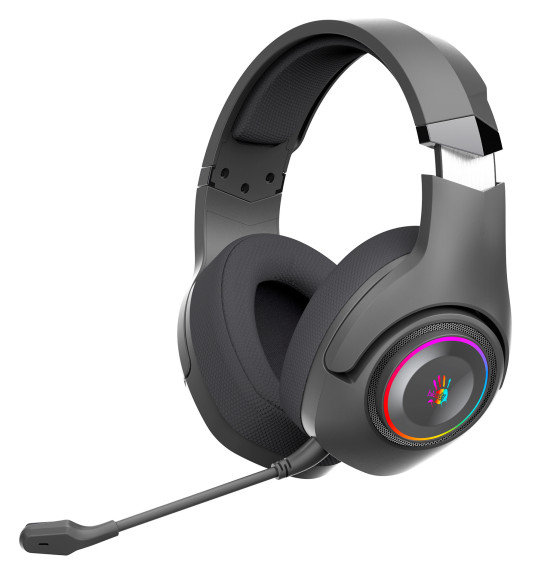 Наушники с микрофоном A4Tech Bloody GR270 черный 1.5м мониторные BT/Radio оголовье (GR270) Наушники с микрофоном A4Tech Bloody GR270 черный 1.5м мониторные BT/Radio оголовье (GR270)