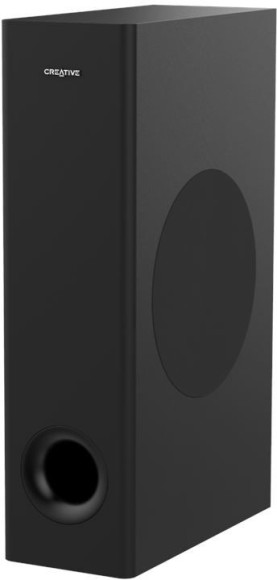 Колонки Creative Stage 360 2.1 черный 120Вт BT Колонки Creative Stage 360 2.1 черный 120Вт BT