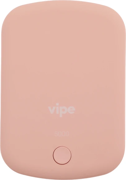 Мобильный аккумулятор Vipe Jake 5000mAh PD 20W 3A USB-C беспров.зар. розовый (VPPBJAKE5KSTPNK)