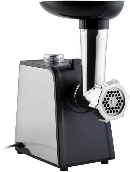 Мясорубка Hyundai HY-MG2214 1800Вт серебристый/черный