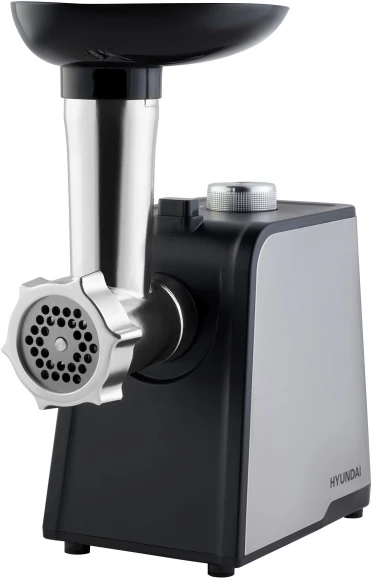 Мясорубка Hyundai HY-MG2214 1800Вт серебристый/черный