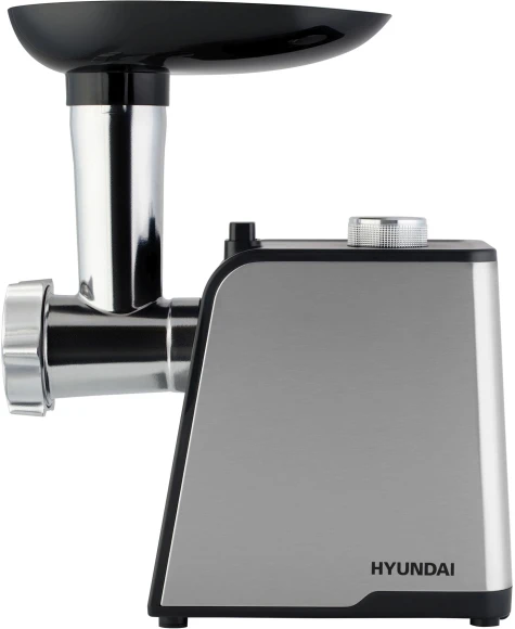 Мясорубка Hyundai HY-MG2214 1800Вт серебристый/черный