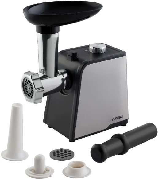 Мясорубка Hyundai HY-MG2214 1800Вт серебристый/черный