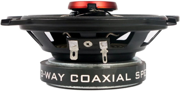 Колонки автомобильные Edge ED225-E8 150Вт 80дБ 4Ом 13см (5дюйм) (ком.:2кол.) коаксиальные трехполосные Колонки автомобильные Edge ED225-E8 150Вт 80дБ 4Ом 13см (5дюйм) (ком.:2кол.) коаксиальные трехполосные