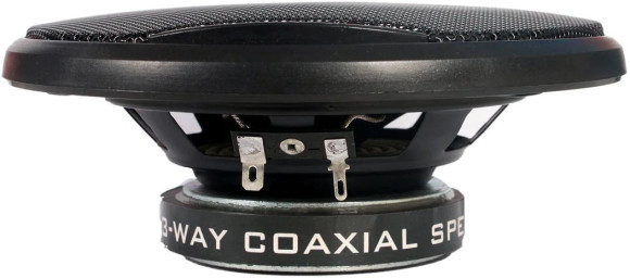 Колонки автомобильные Edge ED225-E8 150Вт 80дБ 4Ом 13см (5дюйм) (ком.:2кол.) коаксиальные трехполосные Колонки автомобильные Edge ED225-E8 150Вт 80дБ 4Ом 13см (5дюйм) (ком.:2кол.) коаксиальные трехполосные