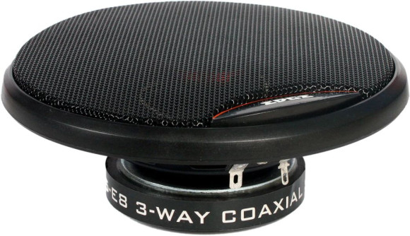 Колонки автомобильные Edge ED225-E8 150Вт 80дБ 4Ом 13см (5дюйм) (ком.:2кол.) коаксиальные трехполосные Колонки автомобильные Edge ED225-E8 150Вт 80дБ 4Ом 13см (5дюйм) (ком.:2кол.) коаксиальные трехполосные