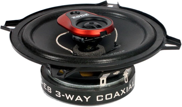 Колонки автомобильные Edge ED225-E8 150Вт 80дБ 4Ом 13см (5дюйм) (ком.:2кол.) коаксиальные трехполосные Колонки автомобильные Edge ED225-E8 150Вт 80дБ 4Ом 13см (5дюйм) (ком.:2кол.) коаксиальные трехполосные