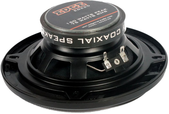Колонки автомобильные Edge ED225-E8 150Вт 80дБ 4Ом 13см (5дюйм) (ком.:2кол.) коаксиальные трехполосные Колонки автомобильные Edge ED225-E8 150Вт 80дБ 4Ом 13см (5дюйм) (ком.:2кол.) коаксиальные трехполосные