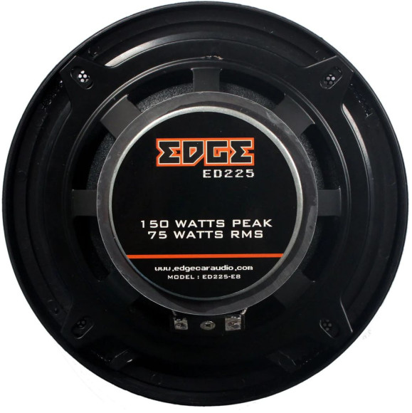 Колонки автомобильные Edge ED225-E8 150Вт 80дБ 4Ом 13см (5дюйм) (ком.:2кол.) коаксиальные трехполосные Колонки автомобильные Edge ED225-E8 150Вт 80дБ 4Ом 13см (5дюйм) (ком.:2кол.) коаксиальные трехполосные
