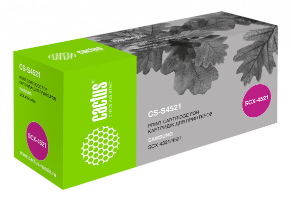 Картридж лазерный Cactus CS-S4521 MLT-D119S черный (3000стр.) для Samsung SCX-4321/4521/4521F/4521FG Картридж лазерный Cactus CS-S4521 MLT-D119S черный (3000стр.) для Samsung SCX-4321/4521/4521F/4521FG
