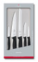 Набор ножей кухон. Victorinox Swiss Classic 6.7133.5G компл.:5предм. черный подар.коробка