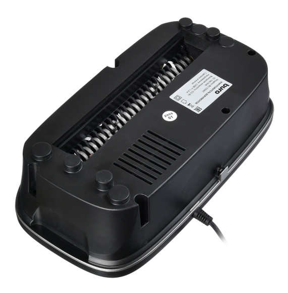 Шредер Buro Home BU-S506C черный (секр.P-4) фрагменты 5лист. 12лтр. пл.карты Шредер Buro Home BU-S506C черный (секр.P-4) фрагменты 5лист. 12лтр. пл.карты