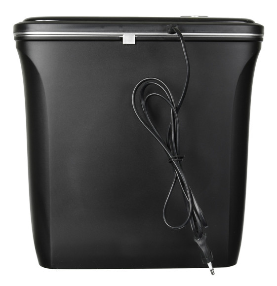 Шредер Buro Home BU-S506C черный (секр.P-4) фрагменты 5лист. 12лтр. пл.карты Шредер Buro Home BU-S506C черный (секр.P-4) фрагменты 5лист. 12лтр. пл.карты