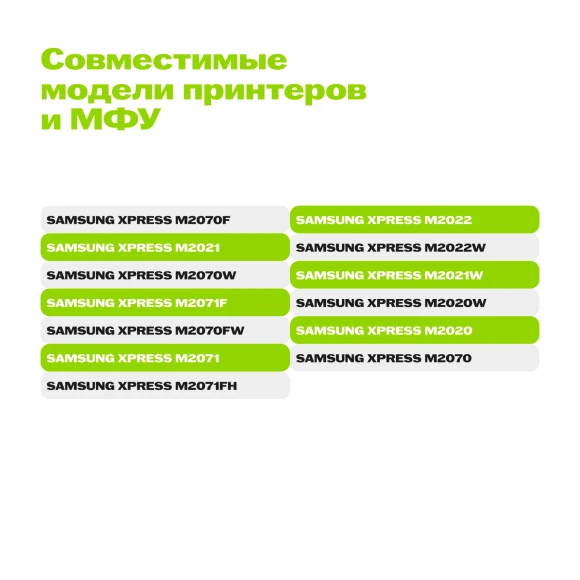Картридж лазерный Cactus CS-D111L MLT-D111L черный (1800стр.) для Samsung Xpress M2022/M2020/M2021/M2020W/M2070/M2070FW/M2071 /M2071FH/M2021W/M2022W/M2070F/M2070W/M2071F Картридж лазерный Cactus CS-D111L MLT-D111L черный (1800стр.) для Samsung Xpress M2022/M2020/M2021/M2020W/M2070/M2070FW/M2071 /M2071FH/M2021W/M2022W/M2070F/M2070W/M2071F
