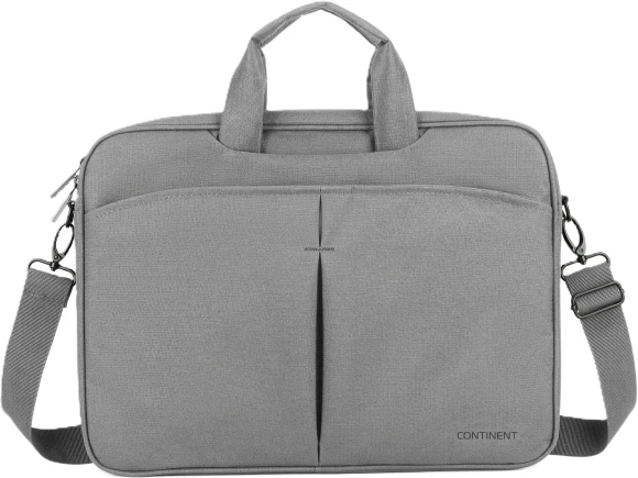 Сумка для ноутбука 15.6" Continent CC-012 серый нейлон/полиэстер (CC-012 GREY)