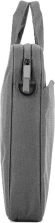 Сумка для ноутбука 15.6" Continent CC-012 серый нейлон/полиэстер (CC-012 GREY)
