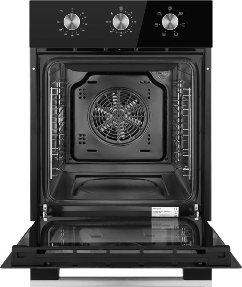 Духовой шкаф Электрический Weissgauff EOY 456 BM черный