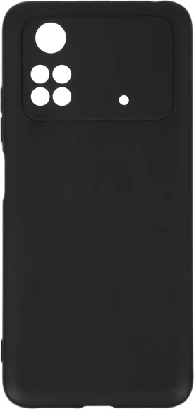 Чехол (клип-кейс) DF для Xiaomi Poco M4 Pro poCase-03 черный