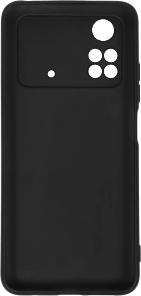 Чехол (клип-кейс) DF для Xiaomi Poco M4 Pro poCase-03 черный Чехол (клип-кейс) DF для Xiaomi Poco M4 Pro poCase-03 черный