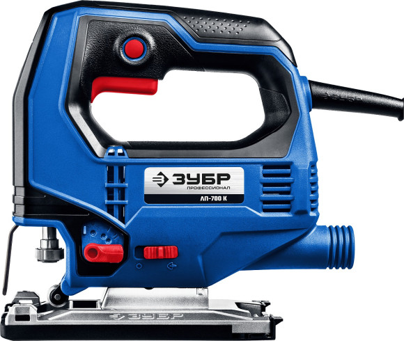 Лобзик Зубр ЛП-700 К 700Вт 3000ходов/мин от электросети (кейс в комплекте)