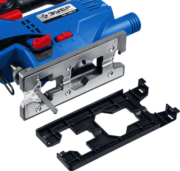 Лобзик Зубр ЛП-700 К 700Вт 3000ходов/мин от электросети (кейс в комплекте)