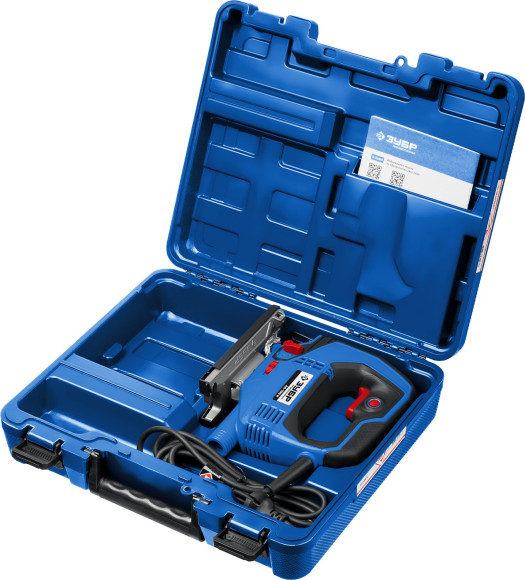 Лобзик Зубр ЛП-700 К 700Вт 3000ходов/мин от электросети (кейс в комплекте)