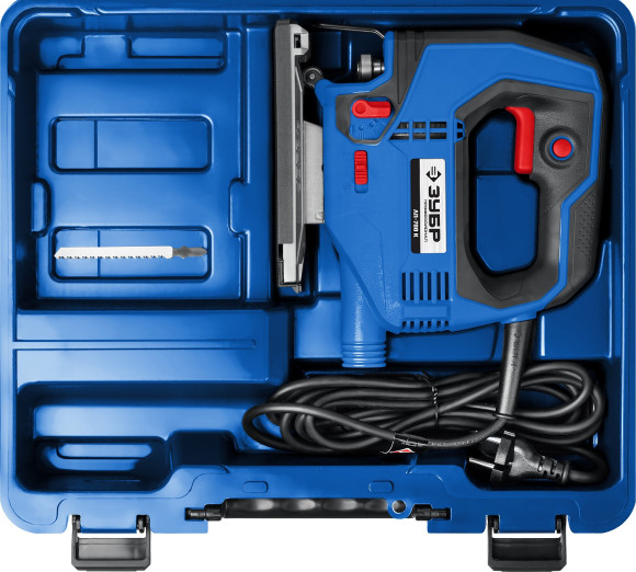 Лобзик Зубр ЛП-700 К 700Вт 3000ходов/мин от электросети (кейс в комплекте)
