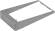 Основание монтажное Hikvision DS-KABV8113-RS/Flush