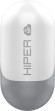 Гарнитура внутриканальные Hiper TWS Smart IoT M1 серый беспроводные bluetooth в ушной раковине (HTW-M10)