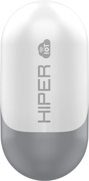 Гарнитура внутриканальные Hiper TWS Smart IoT M1 серый беспроводные bluetooth в ушной раковине (HTW-M10)