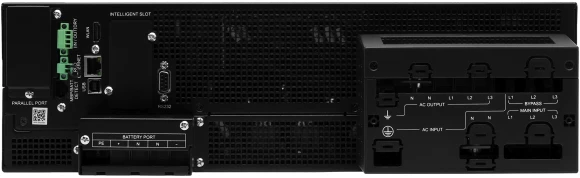 Источник бесперебойного питания Ippon Innova Unity RT 3-3 20K PM 20000Вт 20000ВА черный Источник бесперебойного питания Ippon Innova Unity RT 3-3 20K PM 20000Вт 20000ВА черный