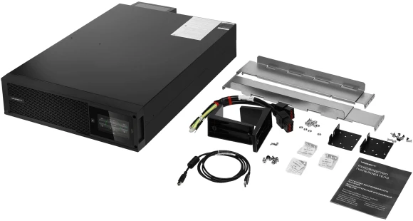 Источник бесперебойного питания Ippon Innova Unity RT 3-3 20K PM 20000Вт 20000ВА черный Источник бесперебойного питания Ippon Innova Unity RT 3-3 20K PM 20000Вт 20000ВА черный