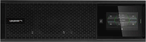 Источник бесперебойного питания Ippon Innova Unity RT 3-3 20K PM 20000Вт 20000ВА черный Источник бесперебойного питания Ippon Innova Unity RT 3-3 20K PM 20000Вт 20000ВА черный