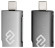 Устройство чтения карт памяти USB 2.0/Type C Digma CR-CU2520-G серый