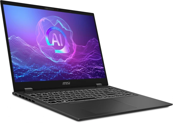 Ноутбук MSI Prestige 16 AI+ Evo B2VMG-033RU Core Ultra 7 258V 32Gb SSD1Tb Intel Arc 140V 16" IPS QHD+ (2560x1600) Windows 11 Home grey WiFi BT Cam (9S7-15A331-033) Ноутбук MSI Prestige 16 AI+ Evo B2VMG-033RU Core Ultra 7 258V 32Gb SSD1Tb Intel Arc 140V 16" IPS QHD+ (2560x1600) Windows 11 Home grey WiFi BT Cam (9S7-15A331-033)