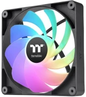 Вентилятор для корпуса Thermaltake CT140 Sync Reverse ARGB 140х140x25 черный 4-pin 32.8дБ (упак.:2шт) (CL-F174-PL14SW-A) Ret Вентилятор для корпуса Thermaltake CT140 Sync Reverse ARGB 140х140x25 черный 4-pin 32.8дБ (упак.:2шт) (CL-F174-PL14SW-A) Ret