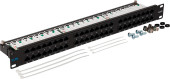 Патч-панель Lanmaster TWT-PP48/1U-U6 19" 1U 48xRJ45 кат.6 UTP Патч-панель Lanmaster TWT-PP48/1U-U6 19" 1U 48xRJ45 кат.6 UTP