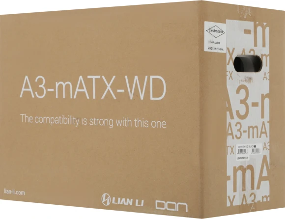 Корпус Lian-Li A3 Wood черный без БП mATX 10x120mm 2x140mm 2xUSB3.0 1xUSB3.1 audio bott PSU Корпус Lian-Li A3 Wood черный без БП mATX 10x120mm 2x140mm 2xUSB3.0 1xUSB3.1 audio bott PSU