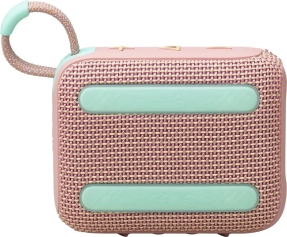 Колонка порт. JBL GO 4 розовый 4.2W 1.0 BT 850mAh (JBLGO4PINK) Колонка порт. JBL GO 4 розовый 4.2W 1.0 BT 850mAh (JBLGO4PINK)