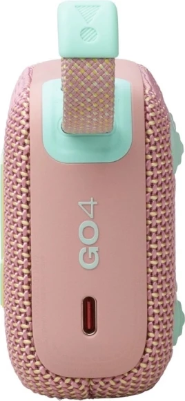 Колонка порт. JBL GO 4 розовый 4.2W 1.0 BT 850mAh (JBLGO4PINK) Колонка порт. JBL GO 4 розовый 4.2W 1.0 BT 850mAh (JBLGO4PINK)