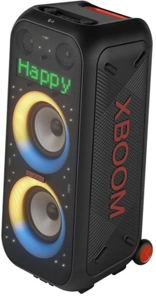 Минисистема LG XBOOM XL9T черный/красный 1000Вт USB BT Минисистема LG XBOOM XL9T черный/красный 1000Вт USB BT
