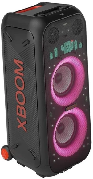 Минисистема LG XBOOM XL9T черный/красный 1000Вт USB BT Минисистема LG XBOOM XL9T черный/красный 1000Вт USB BT