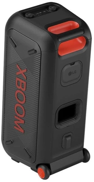 Минисистема LG XBOOM XL9T черный/красный 1000Вт USB BT Минисистема LG XBOOM XL9T черный/красный 1000Вт USB BT