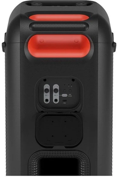 Минисистема LG XBOOM XL9T черный/красный 1000Вт USB BT Минисистема LG XBOOM XL9T черный/красный 1000Вт USB BT